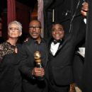 Jamie Lee Curtis, Eddie Murphy and Tracy Morgan  - The 80th Annual Golden Globe Awards (2023) - 454 x 323