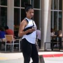 Gabrielle Union – Seen outside the Erewhon grocery store in Los Angeles - 454 x 681