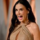 Demi Moore - 2025 Vanity Fair Oscar Party Hosted By Radhika Jones - Arrivals - 408 x 612