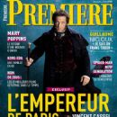 Vincent Cassel - Premiere Magazine Cover [France] (December 2018)