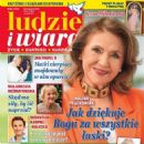 Halina Frąckowiak - Ludzie i Wiara Magazine Cover [Poland] (April 2025)