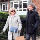 Anthea Turner – Steps out in London - 454 x 431