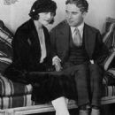 Charlie Chaplin and Pola Negri - 454 x 586