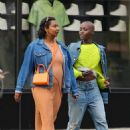 Lupita Nyong’o – Steps out for a stroll with a friend in New York - 454 x 681