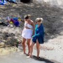 Ann Kathrin Götze – Seen at a beach in Mallorca 14.06.2021 - 454 x 501