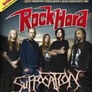 Suffocation - Rock Hard Magazine Cover [Slovakia] (February 2013)