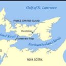 Borders of New Brunswick