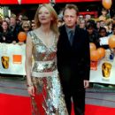 Cate Blanchett and Andrew Upton - The Orange British Academy Film Awards (2000)
