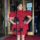 Lil’ Kim – Spotted leaving Christian Siriano fashion show during New York Fashion Week - 454 x 698