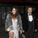 Amy Childs – Arriving at Caudwell Children Butterfly Ball in London - 454 x 681