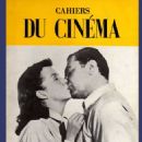 Betsy Blair - Cahiers du Cinéma Magazine Cover [France] (August 1955)