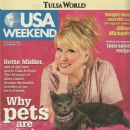 Bette Midler - USA Weekend Magazine Cover [United States] (23 July 2010)