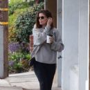 Kate Mara – Seen on a coffee run in Los Angeles
