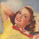Joan Leslie - Silver Screen Magazine Pictorial [United States] (May 1947) - 454 x 593