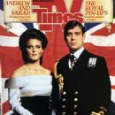 Prince Andrew - TV Times Magazine Cover [United Kingdom] (1 August 1987)