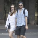 Suki Waterhouse and Robert Pattinson – Out in London