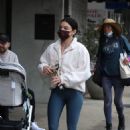 Lucy Hale &#8211; Picking up coffee at Alfred in Los Angeles