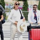 Ivanka Trump – With Jared Kushner are spotted arriving at the airport in Athens - 454 x 681