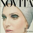 Benedetta Barzini - Vogue Magazine Cover [Italy] (February 1965)