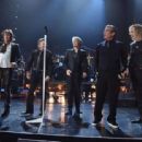 Bon Jovi performs during the 33rd Annual Rock & Roll Hall of Fame Induction Ceremony at Public Auditorium on April 14, 2018 in Cleveland, Ohio - 454 x 313