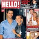 Novak Djokovic and Jelena Ristic - 454 x 586