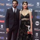 Joaquín Furriel and Eva Dominici- Platino Awards 2017- Red Carpet