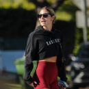 Shauna Sexton – Shows off her tight abs while out in West Hollywood - 454 x 682