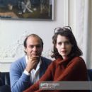 Sylvia Kristel and director Francis Giacobetti onthe set of 'Emmanuelle 2'