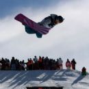 Spanish female snowboarders