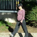 Constance Wu – Seen while on a walk in a park in Los Angeles - 454 x 495
