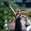 Nieves Alvarez – Arrives at the Excelsior Hotel during the 80th Venice Film Festival, Italy - 454 x 681