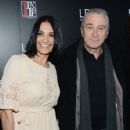 Robert De Niro and Kathrine Narducci