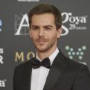 Marc Clotet on the red carpet of the Goya Cinema Awards 2015 In Madrid