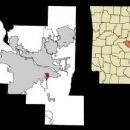 Census-designated places in Pulaski County, Arkansas