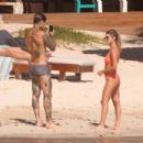 Shantal Verdelho in Bikini on vacationing in Tulum - 454 x 303