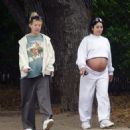 Vanessa Hudgens – Pregnant while Out for a hike with a friend in Los Angeles - 454 x 477