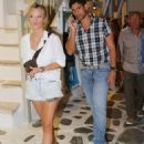 Ilenia Williams and Dimitris Ougarezos - 454 x 612