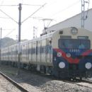 Electric railway depots in India