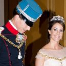 Prince Joachim and Marie Cavallier : New Year's reception 2015 - 454 x 775