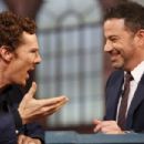 Benedict Cumberbatch on Jimmy Kimmel Live! (October 2019)