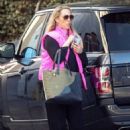 Elizabeth Berkley – Spotted while running errands in Los Angeles - 454 x 681