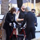 Kourtney Kardashian – With Travis Barker getting married at a Restaurant in Montecito - 454 x 617