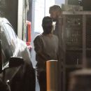 Lady Gaga – With boyfriend Michael Polansky leaving A.O.C. restaurant in Los Angeles - 454 x 681