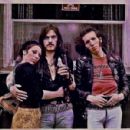 Motorcycle Irene, Lemmy and Motörhead drummer Lucas Fox, 1975 - 454 x 299