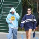 Hailey Bieber – Seen after workout at Hot Yoga in Los Angeles