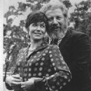 Peter Ustinov and Helene Ustinov