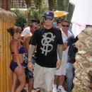 Vanilla Ice seen hosting the 'Go' Pool Party at the Flamingo Casino and Hotel in Las Vegas - 423 x 594