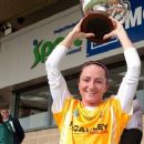 Ulster camogie players