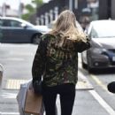 Christine McGuinness – Dons a camo jacket while out in Liverpool - 454 x 688