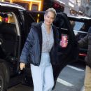 Ali Wentworth – Arriving at Good Morning America in New York
